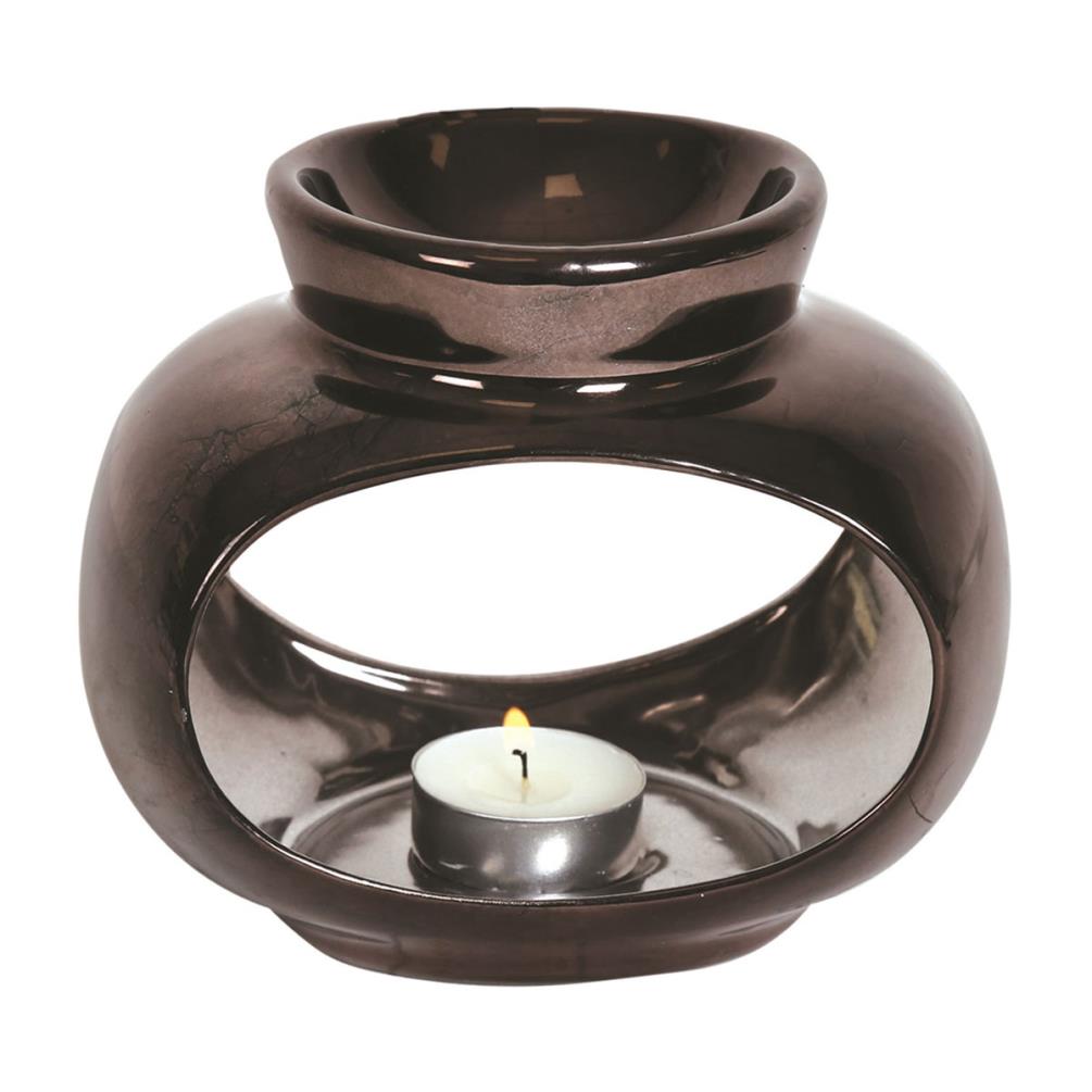 Oval Obsidian Wax Melt Warmer £5.39
